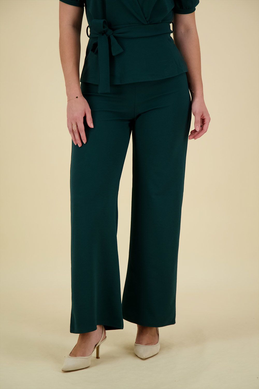 Sisters Point Pantalon Glut Groen