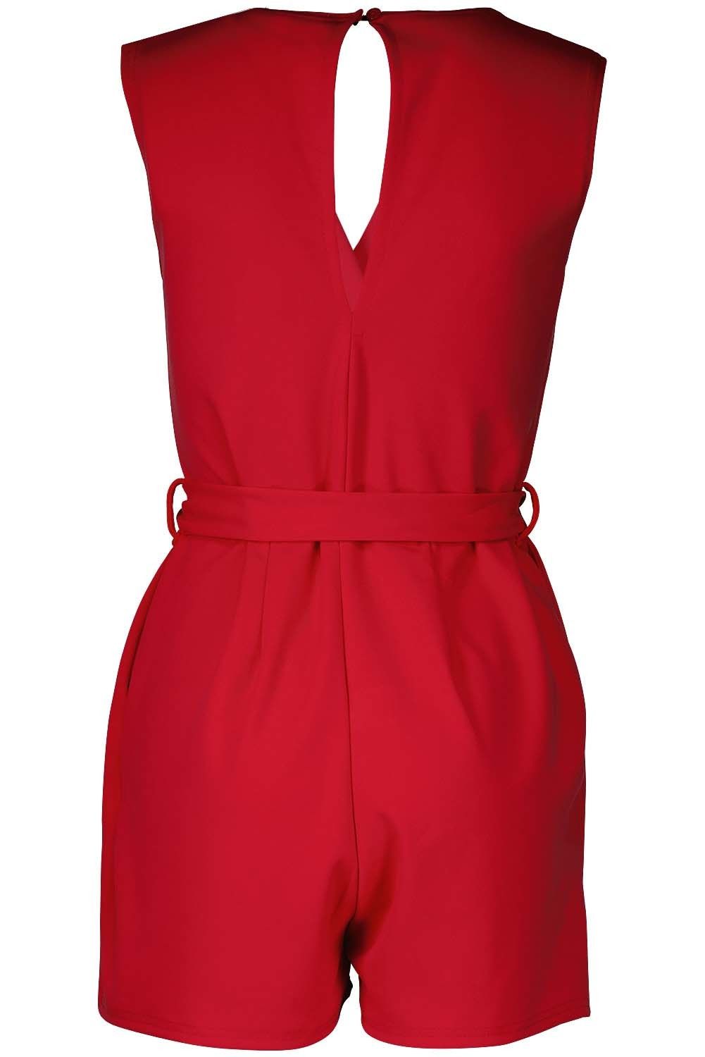 Sisters Point Playsuit Roze 