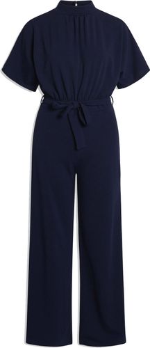 Sisters Point Jumpsuit Girl-Ju Blauw