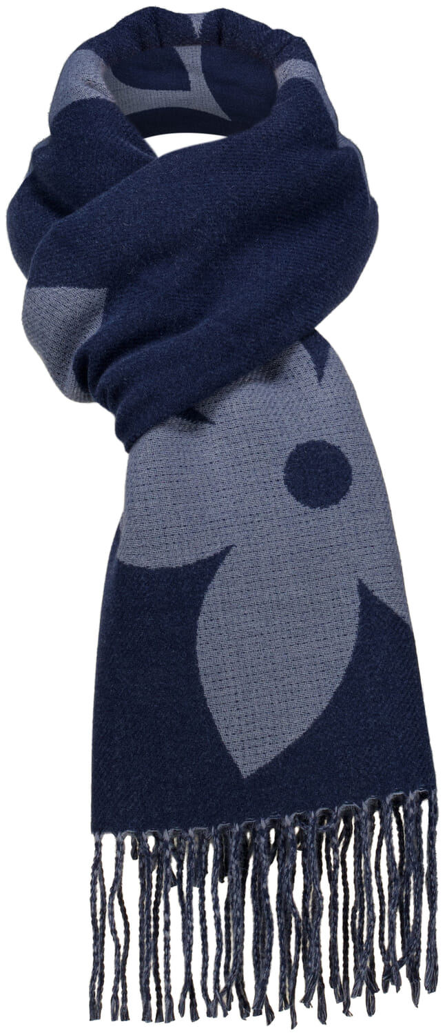 LINDENMANN Sjaal heren blauw / heren sjaal dun 100% katoen, herensjaal blauw LINDENMANN Sjaal heren blauw / heren sjaal dun 100% katoen, herensjaal blauw