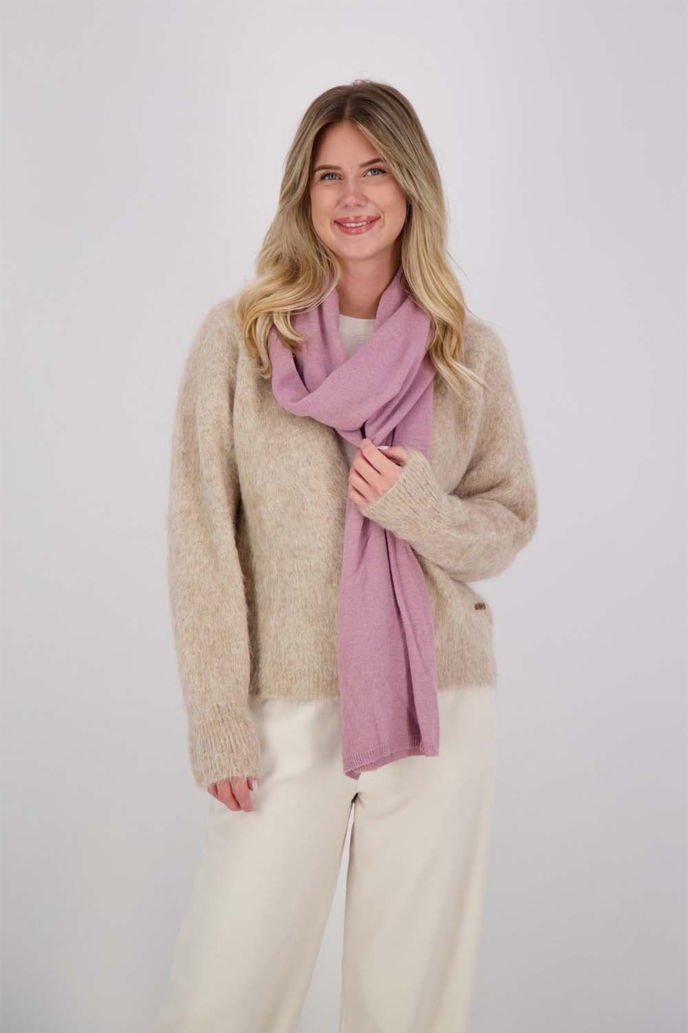 Bomont Sjaal Cassy Koraal Bomont Sjaal Cassy Koraal