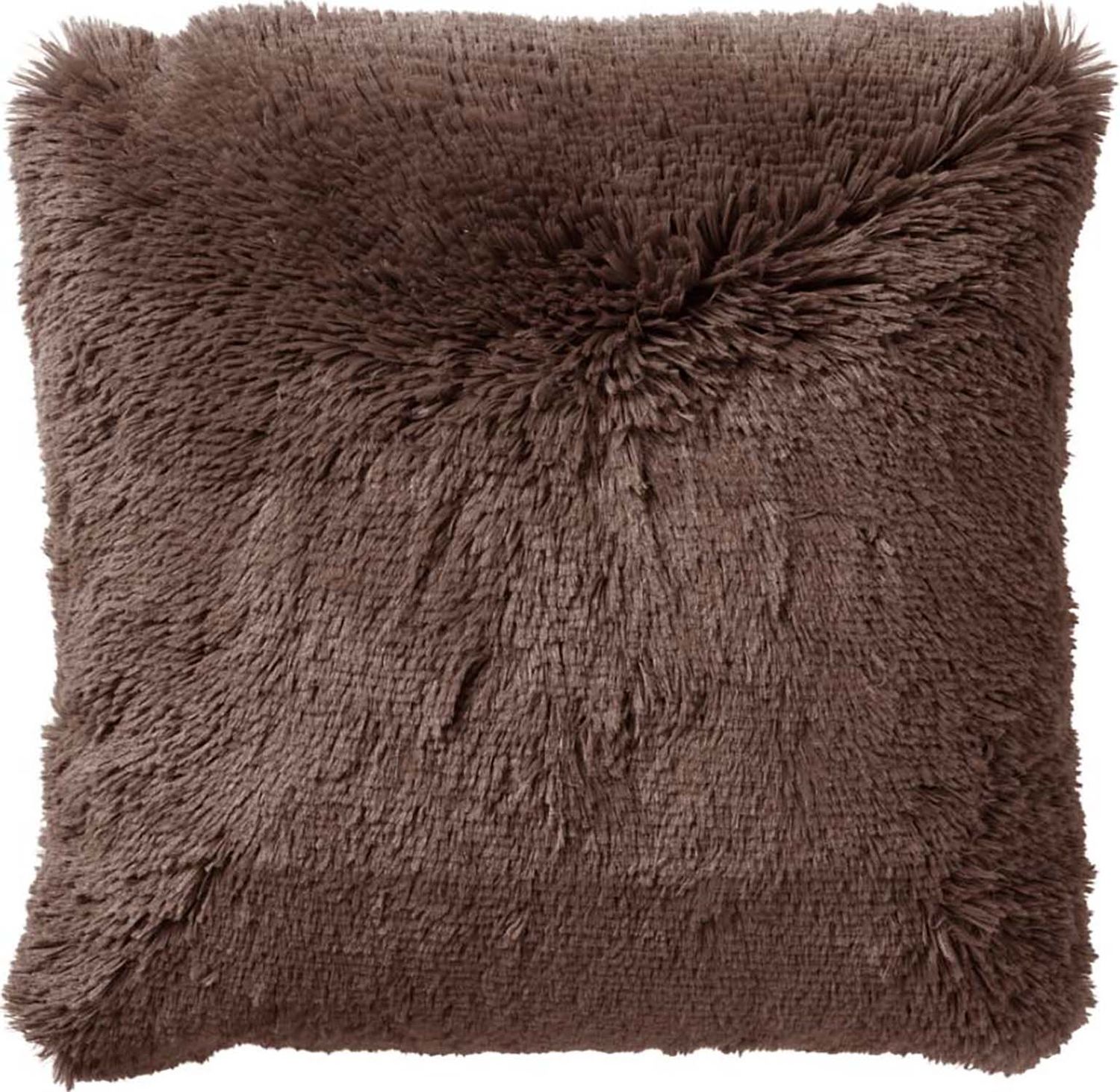 Dutch Decor Kussen Fluffy  Bruin Dutch Decor Kussen Fluffy  Bruin