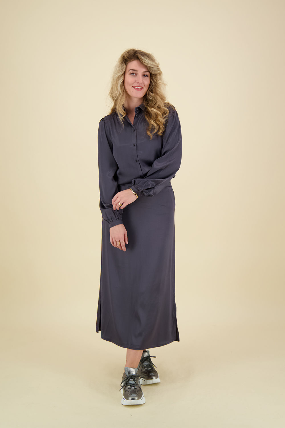 In Shape Rok Grijs In Shape Rok Grijs