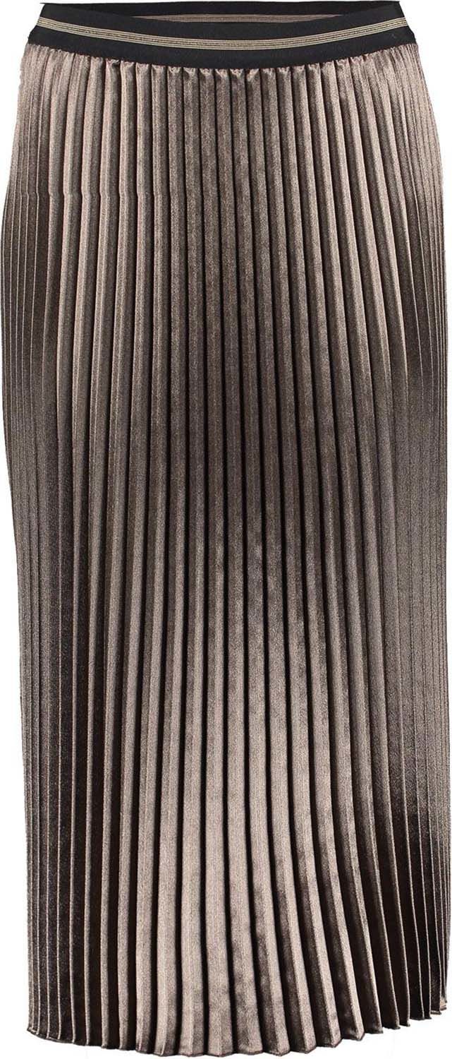 Geisha Rok Plissé Bruin Geisha Rok Plissé Bruin