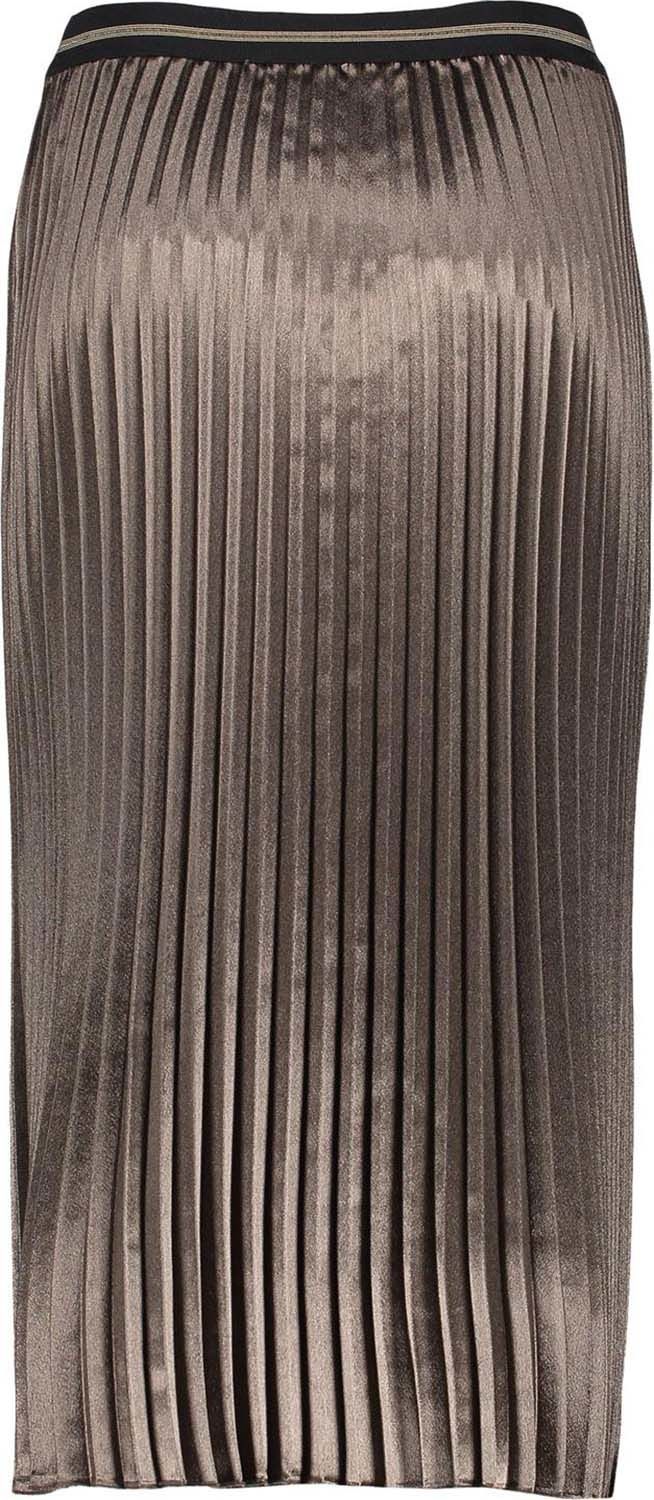 Geisha Rok Plissé Bruin Geisha Rok Plissé Bruin
