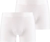 BAMBOO 2-pack boxer short Wit