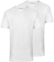 BASIC 2-pack T-shirt R-neck  s/sl Wit