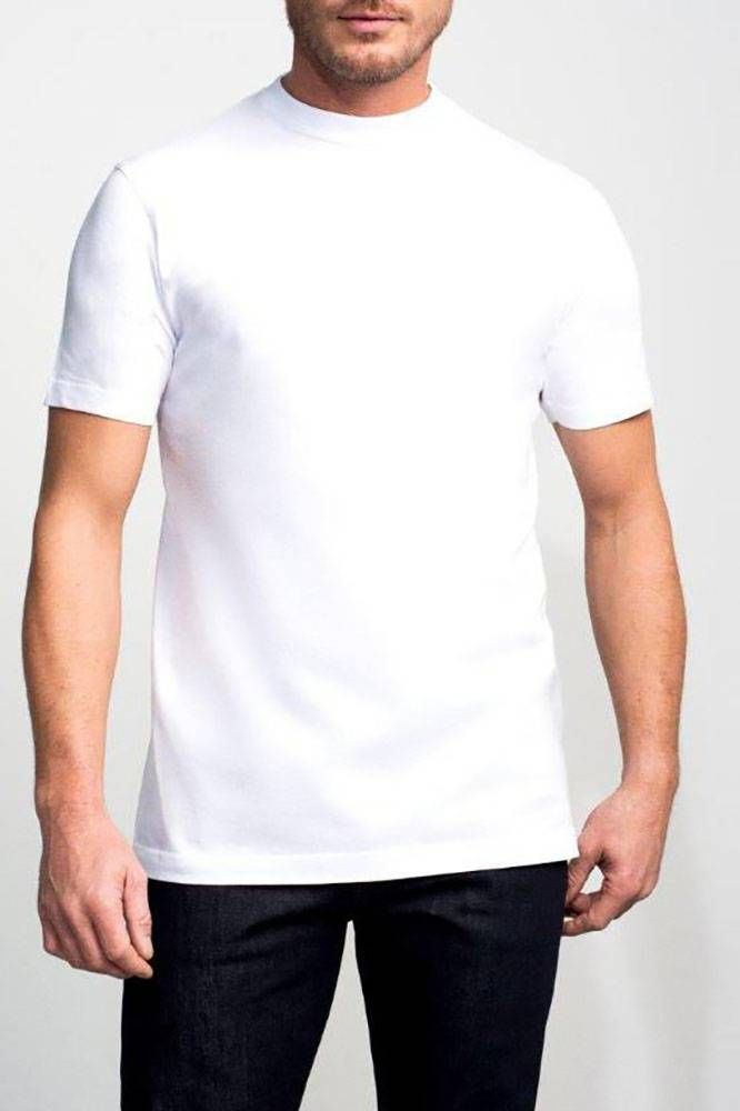 Slater T-shirt Basic 2-Pack Wit