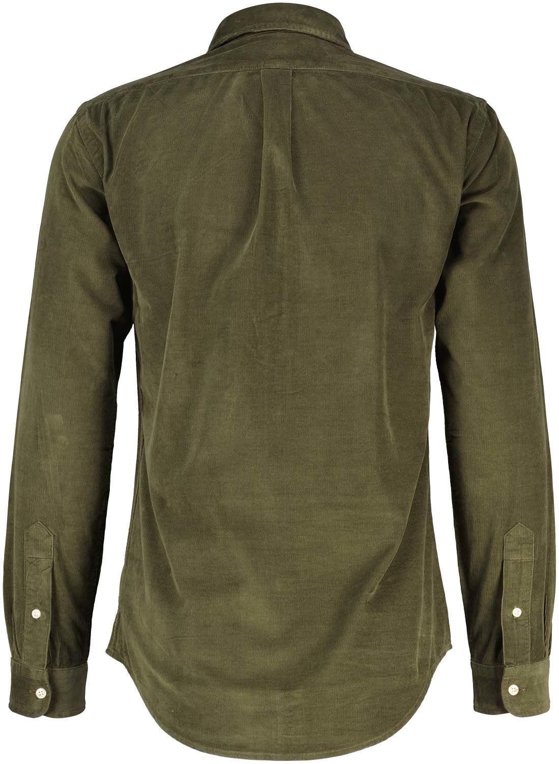 Polo Ralph Lauren Overhemd Groen Polo Ralph Lauren Overhemd Groen