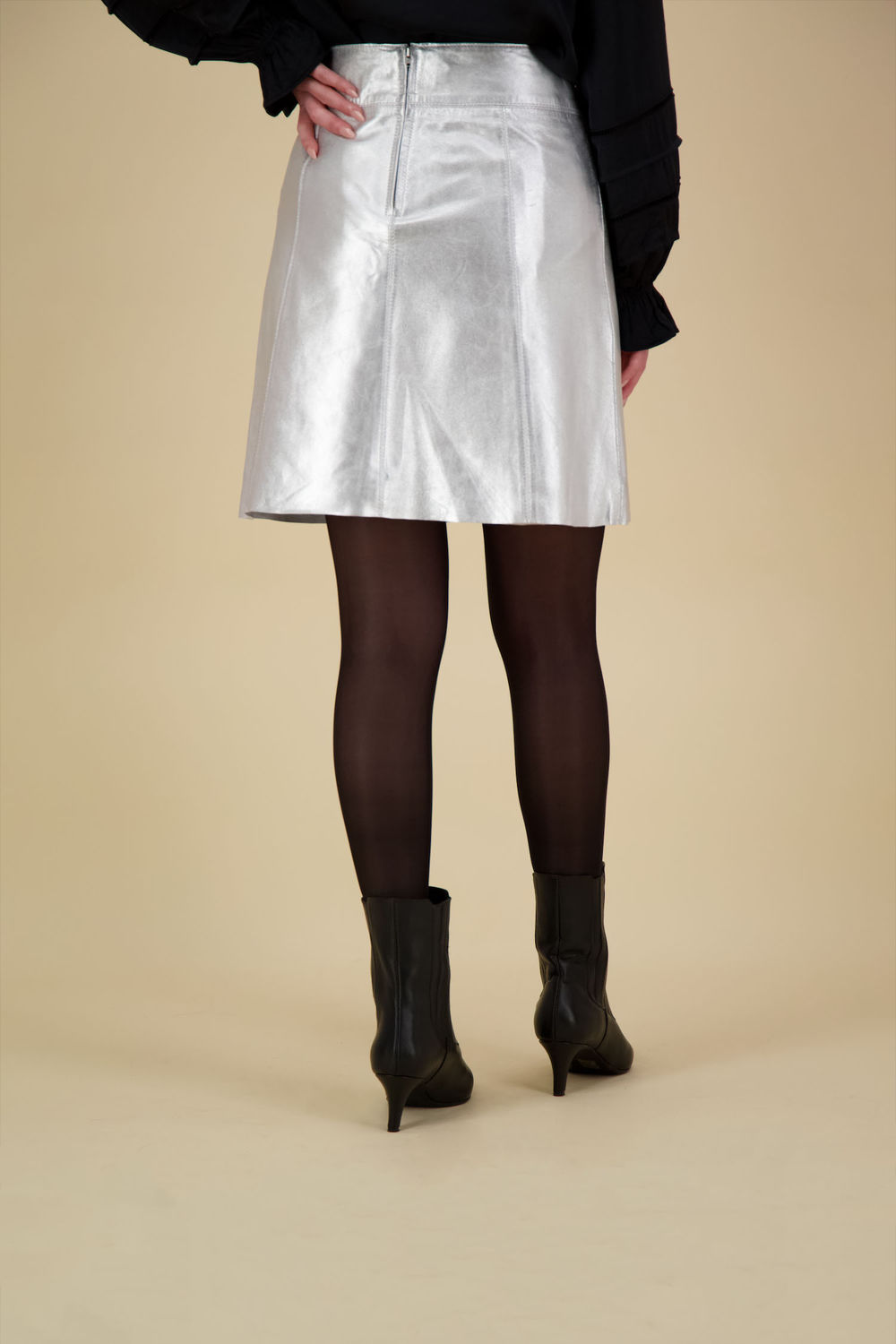 Selected Femme Rok Ibi Zilver Selected Femme Rok Ibi Zilver
