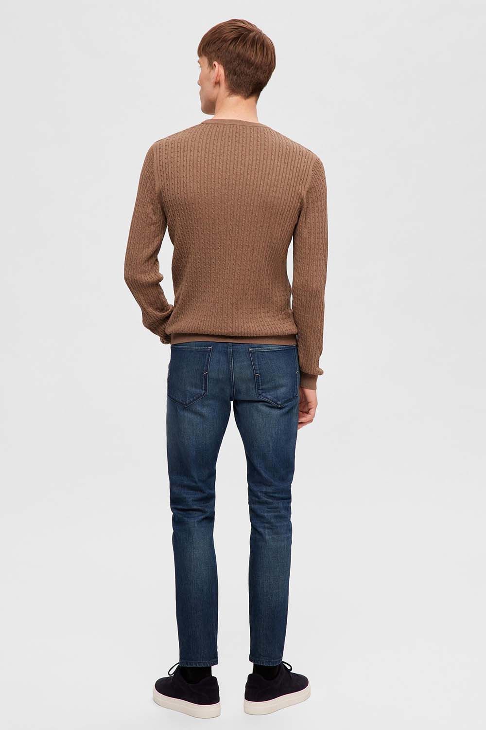 Selected Homme Trui Bruin Selected Homme Trui Bruin