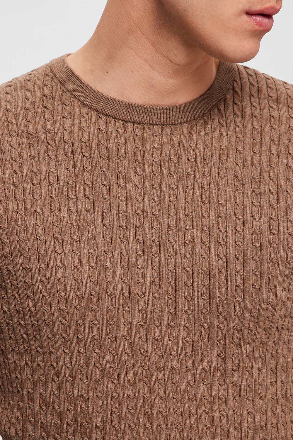Selected Homme Trui Bruin Selected Homme Trui Bruin