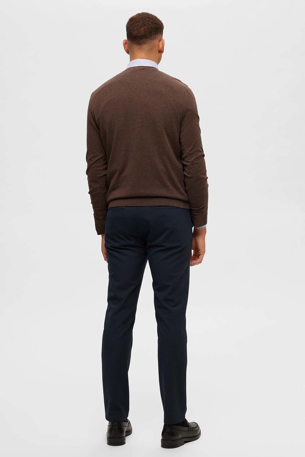 Selected Homme Trui Berg Bruin Selected Homme Trui Berg Bruin