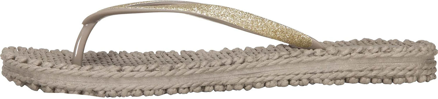 Ilse Jacobsen Teenslipper Glitter Donker Grijs Ilse Jacobsen Teenslipper Glitter Donker Grijs