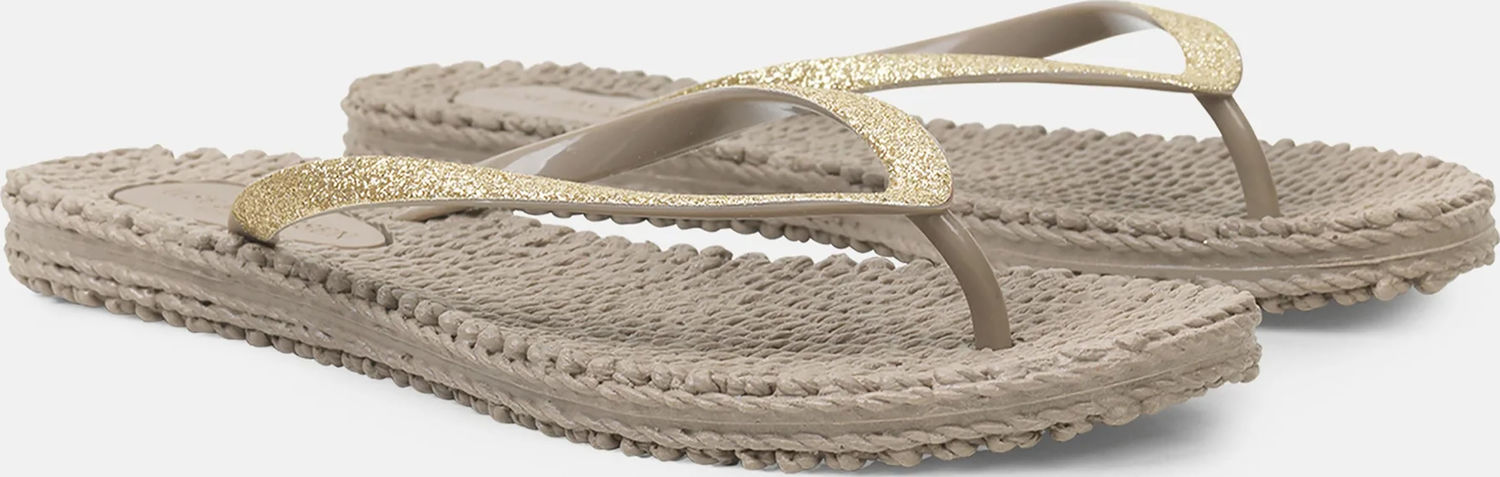 Ilse Jacobsen Teenslipper Glitter Donker Grijs Ilse Jacobsen Teenslipper Glitter Donker Grijs