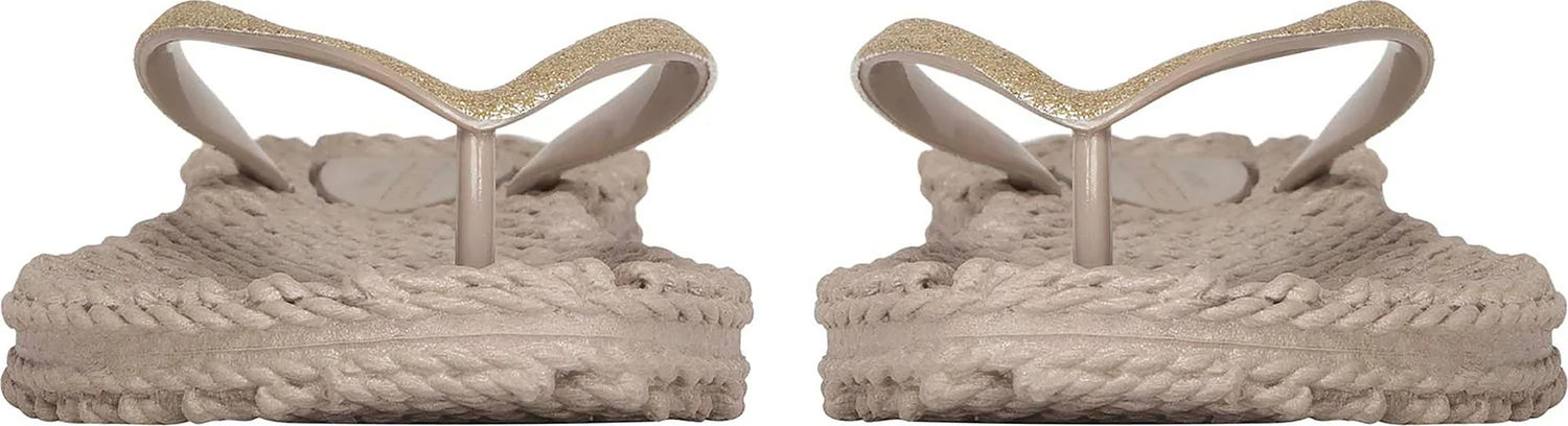 Ilse Jacobsen Teenslipper Glitter Donker Grijs Ilse Jacobsen Teenslipper Glitter Donker Grijs