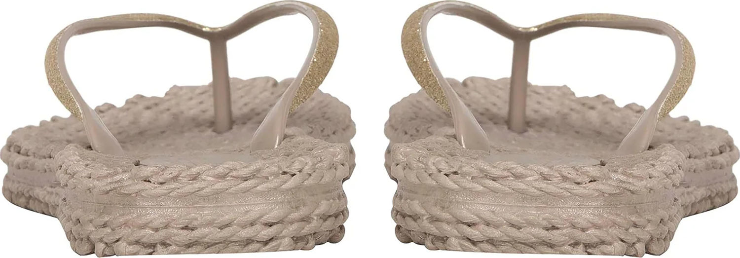 Ilse Jacobsen Teenslipper Glitter Donker Grijs Ilse Jacobsen Teenslipper Glitter Donker Grijs
