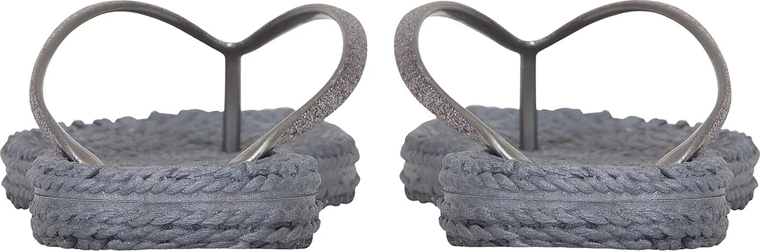 Ilse Jacobsen Teenslipper Glitter Grijs Ilse Jacobsen Teenslipper Glitter Grijs
