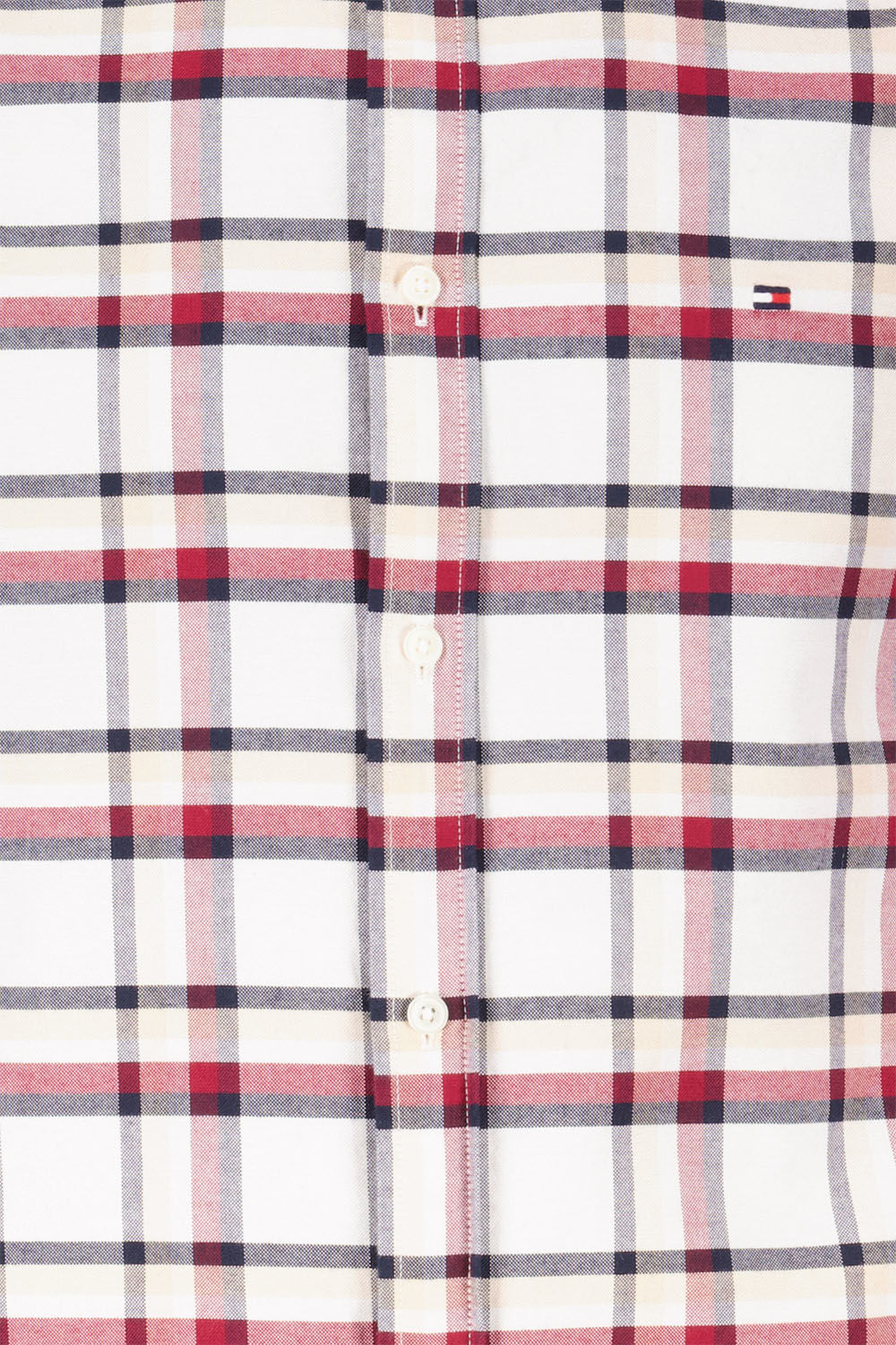 Tommy Hilfiger Overhemd Wit Tommy Hilfiger Overhemd Wit