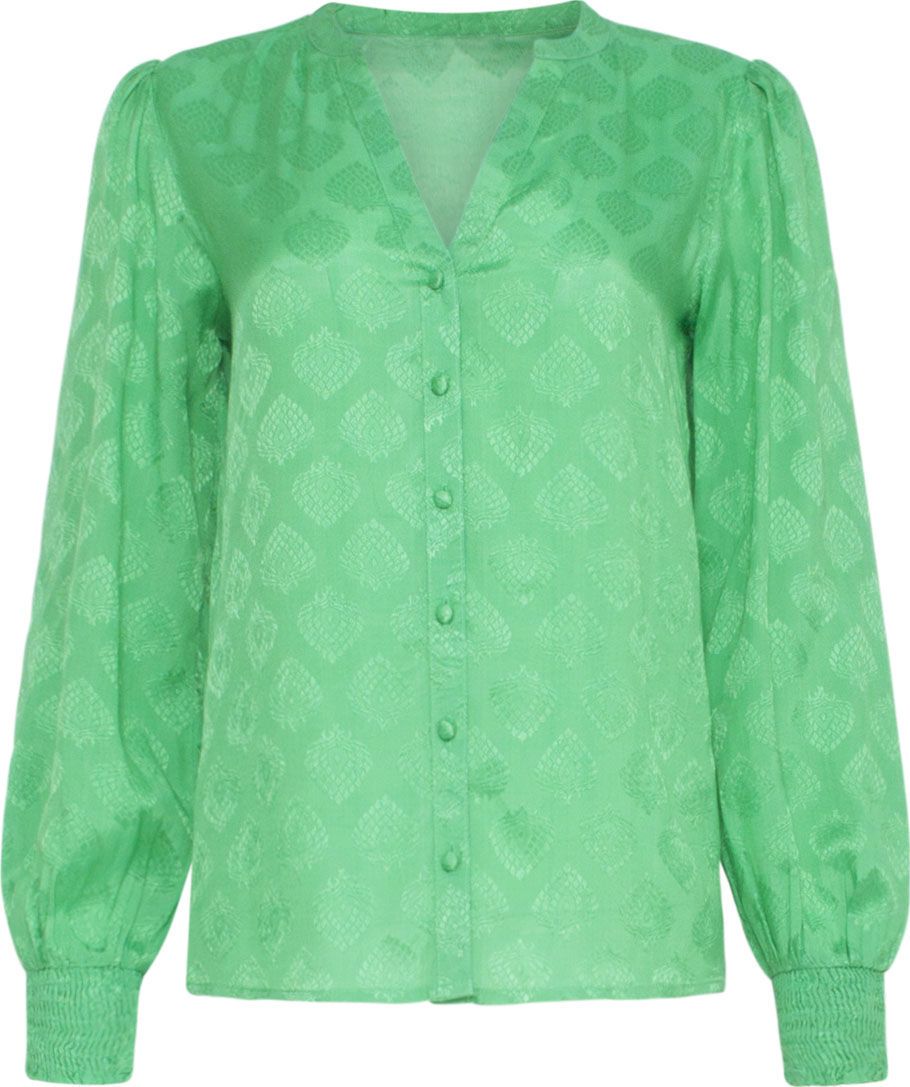 Smashed Lemon Blouse Groen