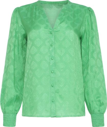 Smashed Lemon Blouse ls Groen