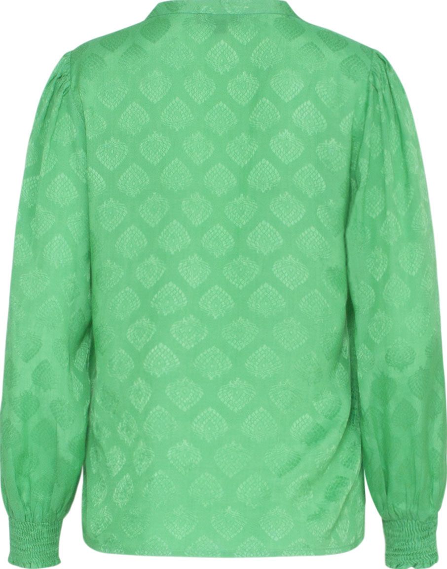 Smashed Lemon Blouse Groen