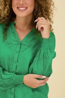 Blouse ls Groen