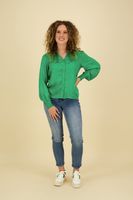 Blouse ls Groen