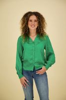 Blouse ls Groen