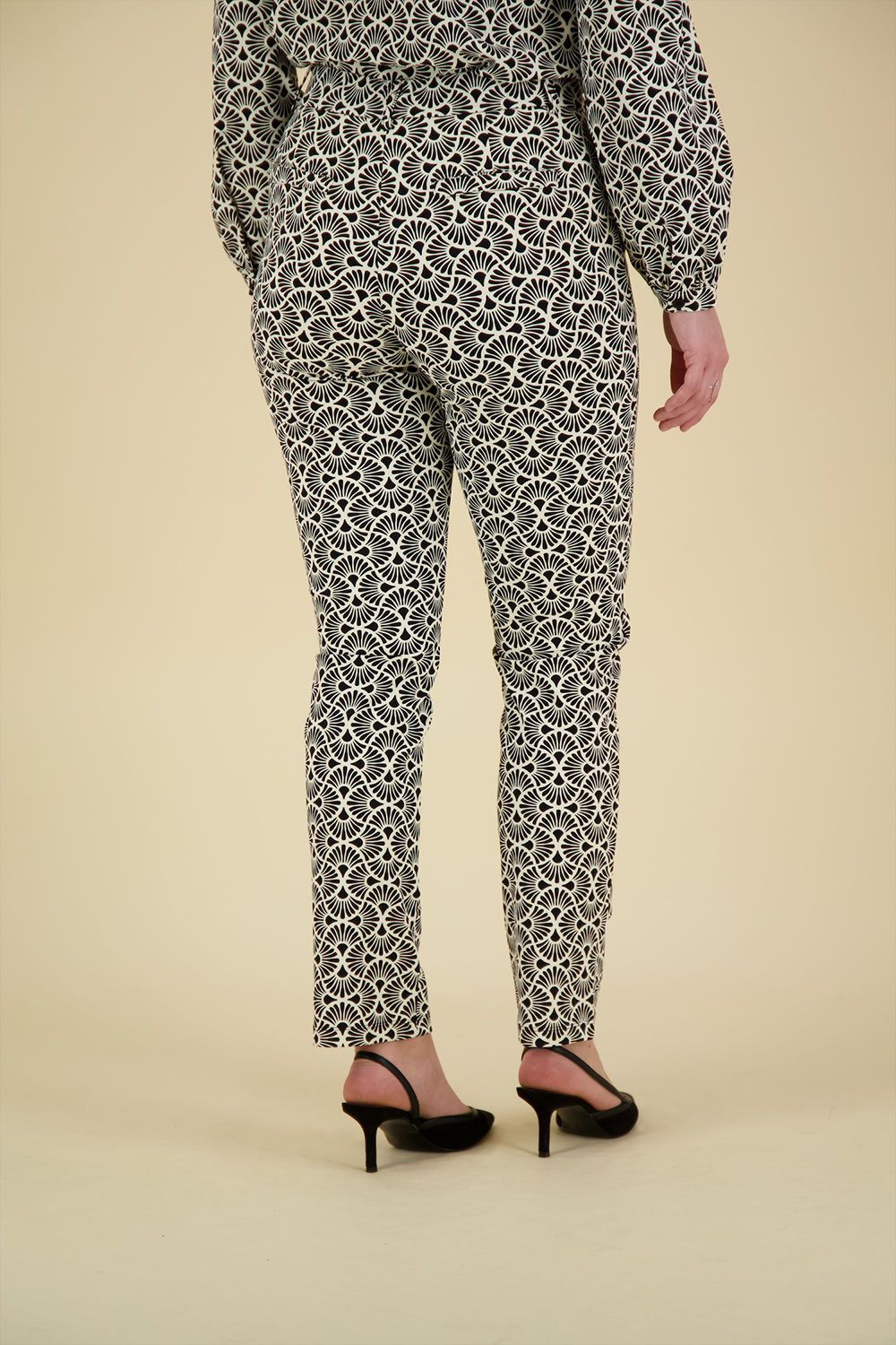 Smashed Lemon Pantalon Zwart