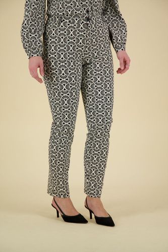 Smashed Lemon pantalon Zwart