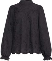 blouse Zwart