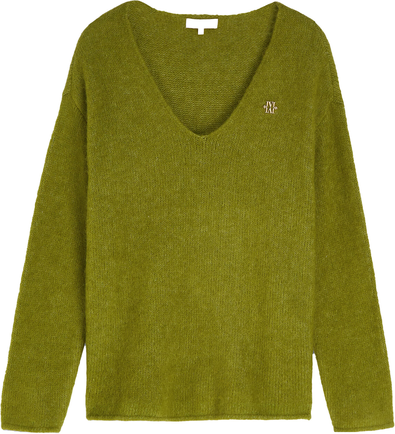 Trui Timber V-hals Groen  Trui Timber V-hals Groen