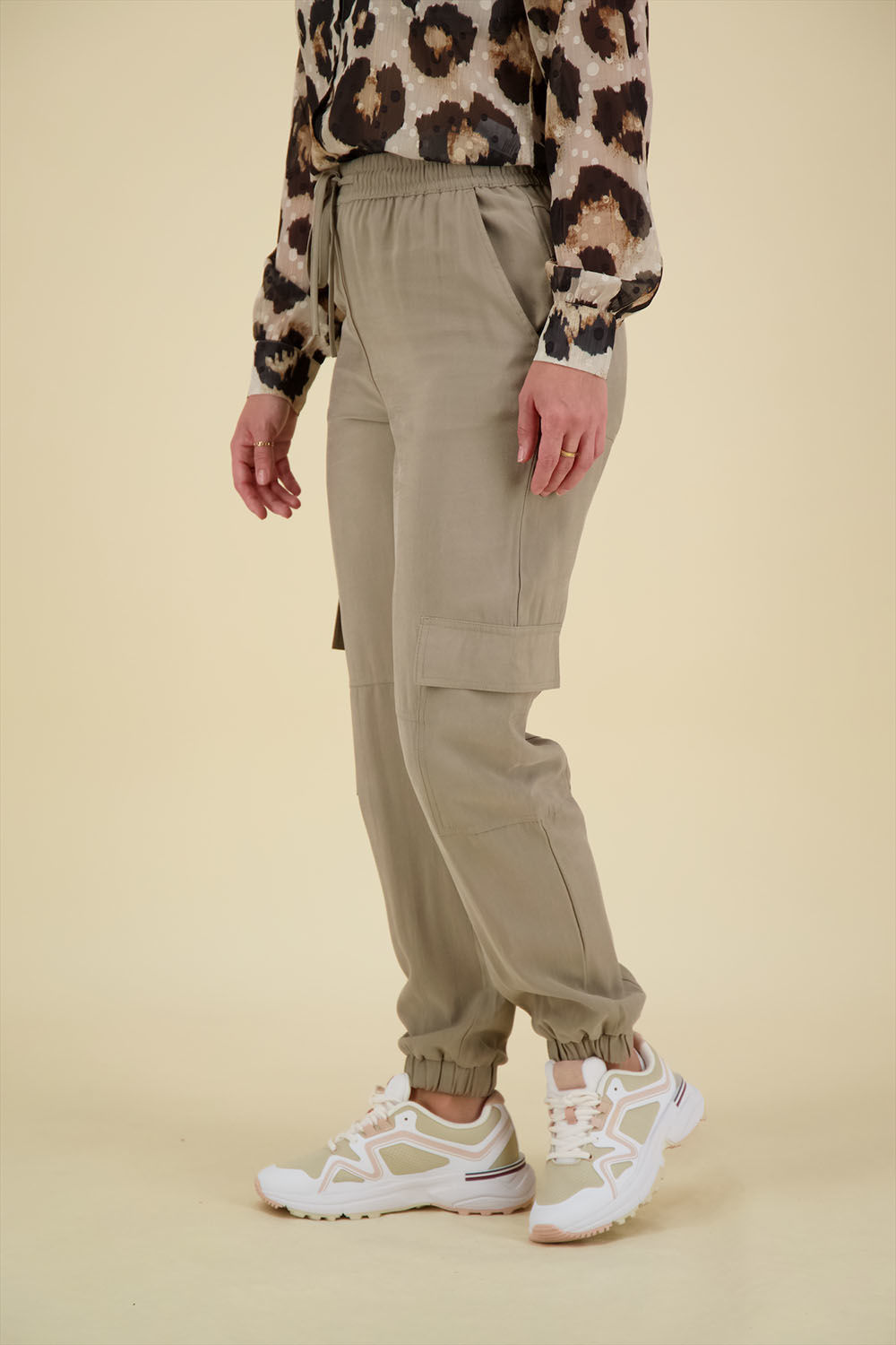 Tommy Hilfiger Sneakers Trail Runner Beige Tommy Hilfiger Sneakers Trail Runner Beige