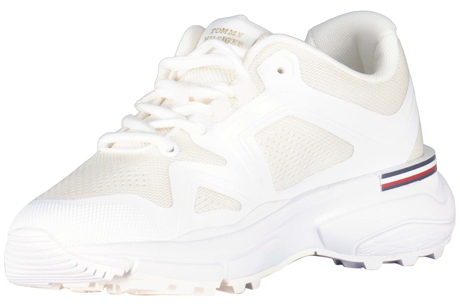 Tommy Hilfiger SneakersTrail Runner Wit Tommy Hilfiger SneakersTrail Runner Wit