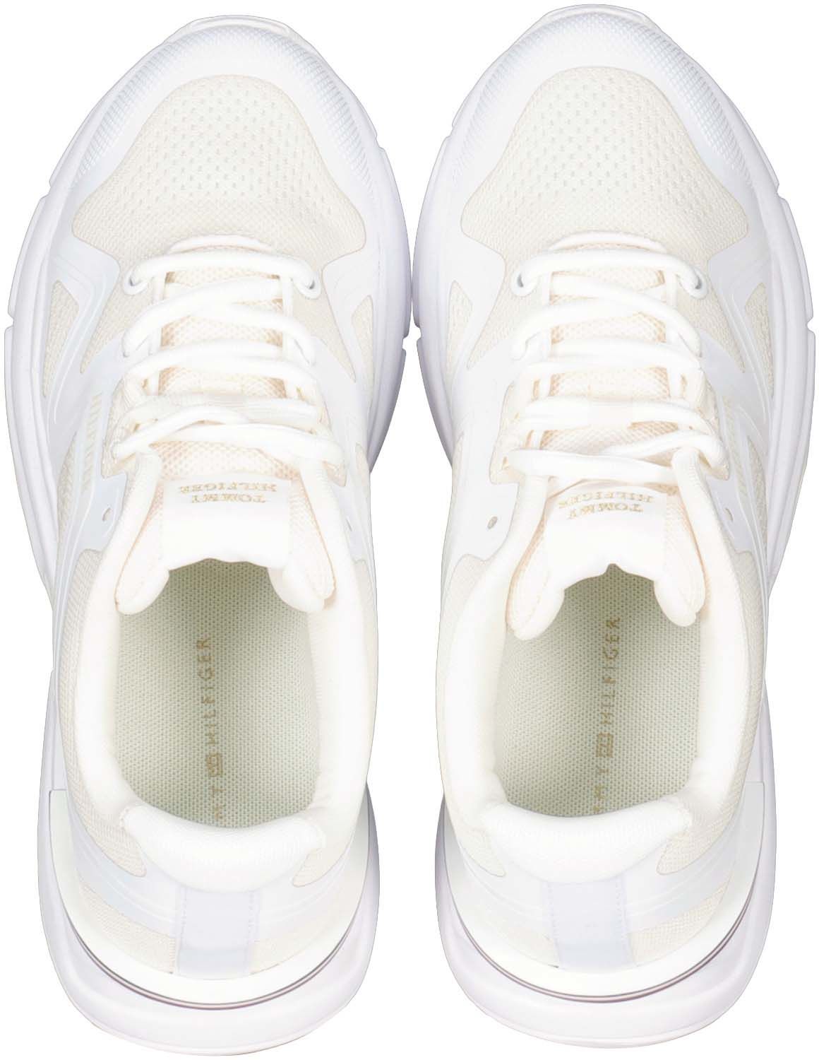 Tommy Hilfiger SneakersTrail Runner Wit Tommy Hilfiger SneakersTrail Runner Wit