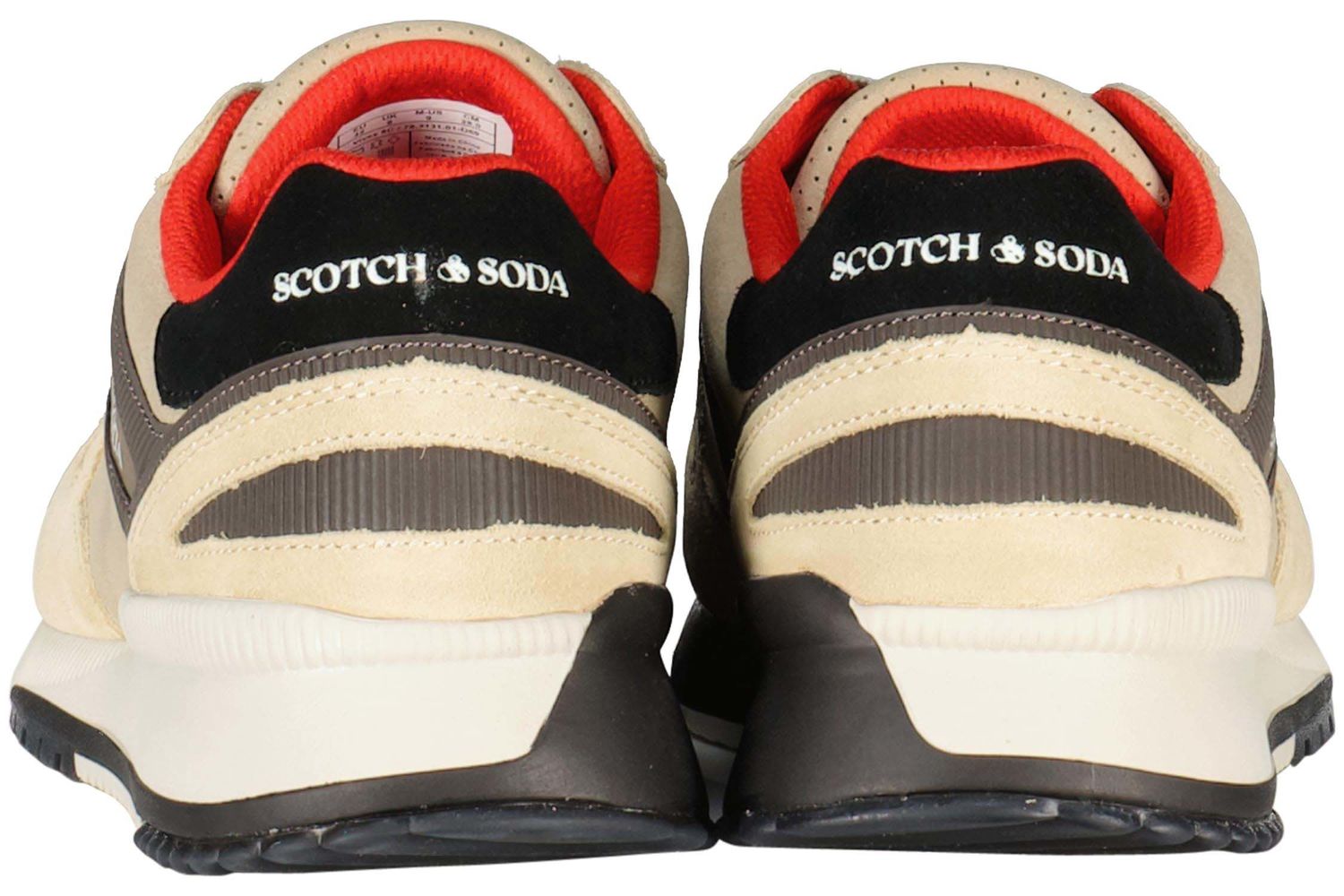 Scotch & Soda Sneakers Vivex Bruin Scotch & Soda Sneakers Vivex Bruin