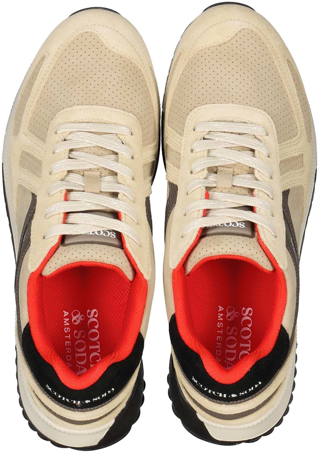 Scotch & Soda Sneakers Vivex Bruin Scotch & Soda Sneakers Vivex Bruin