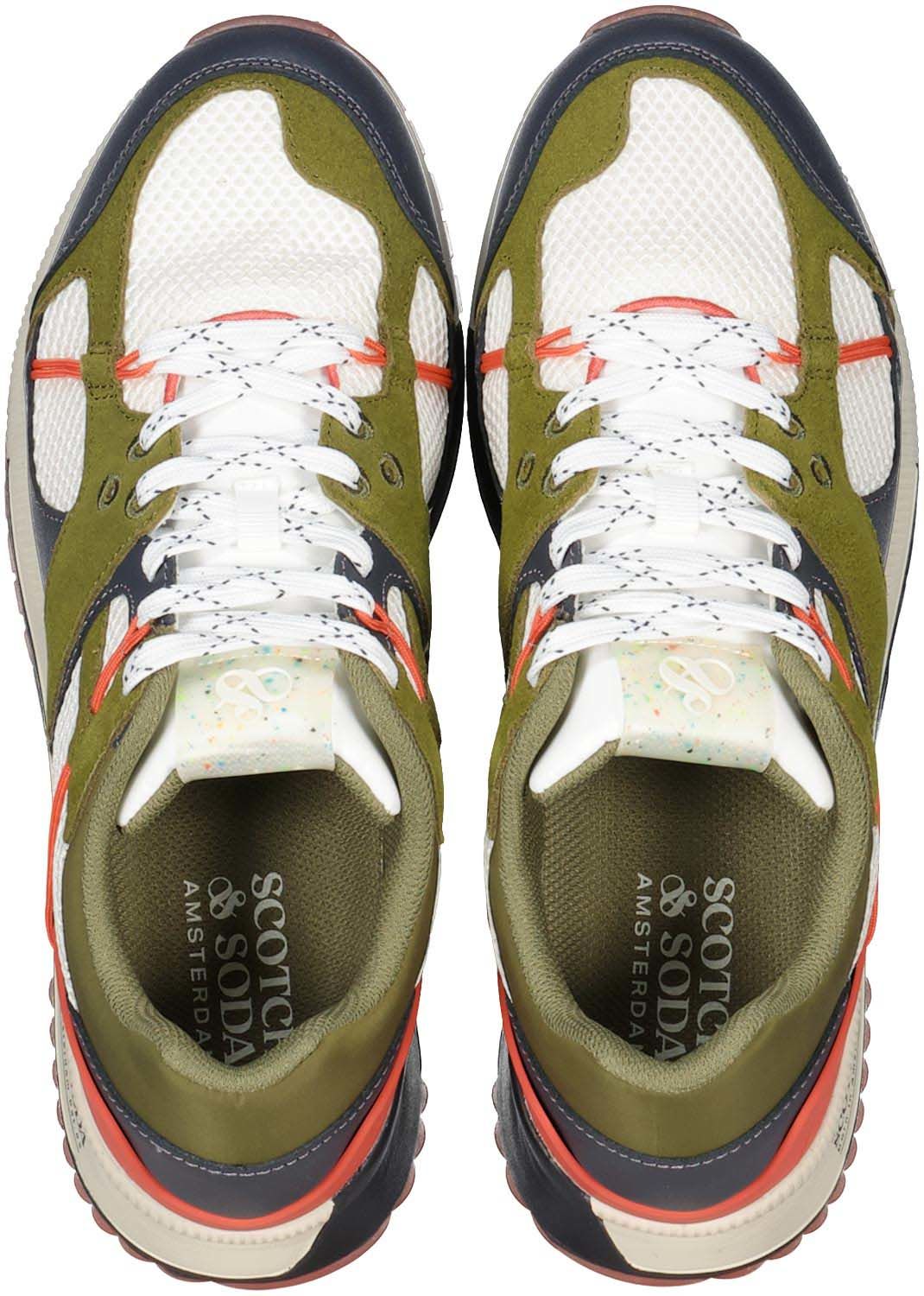 Scotch & Soda Sneakers Vivex Groen Scotch & Soda Sneakers Vivex Groen