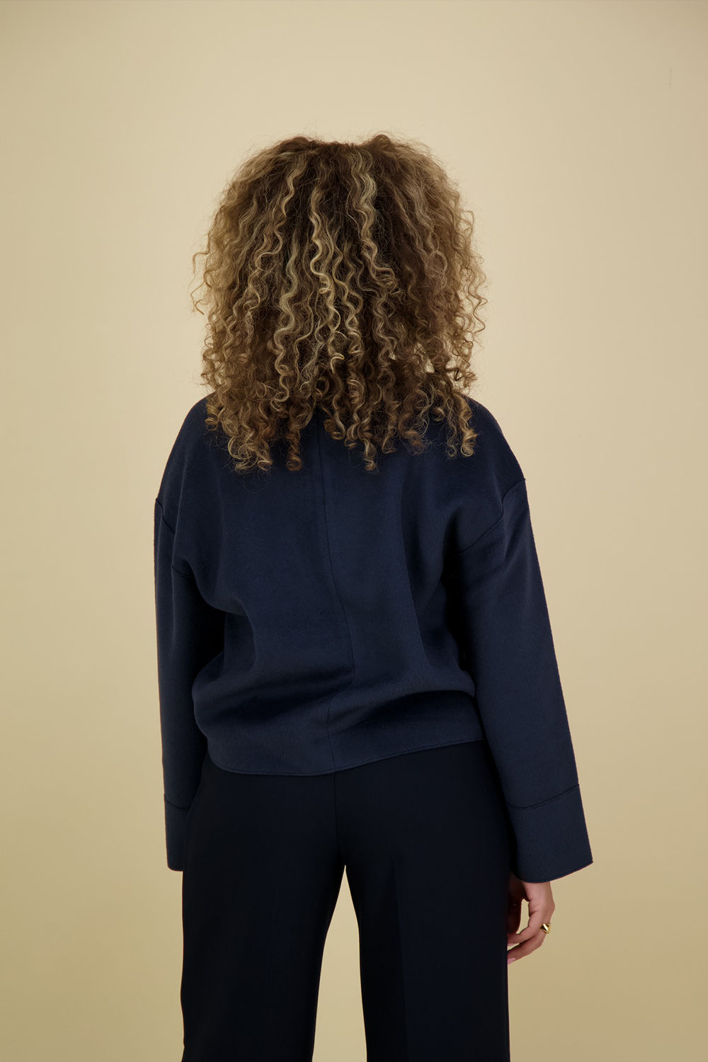 Yaya Trui Soft Blauw Yaya Trui Soft Blauw