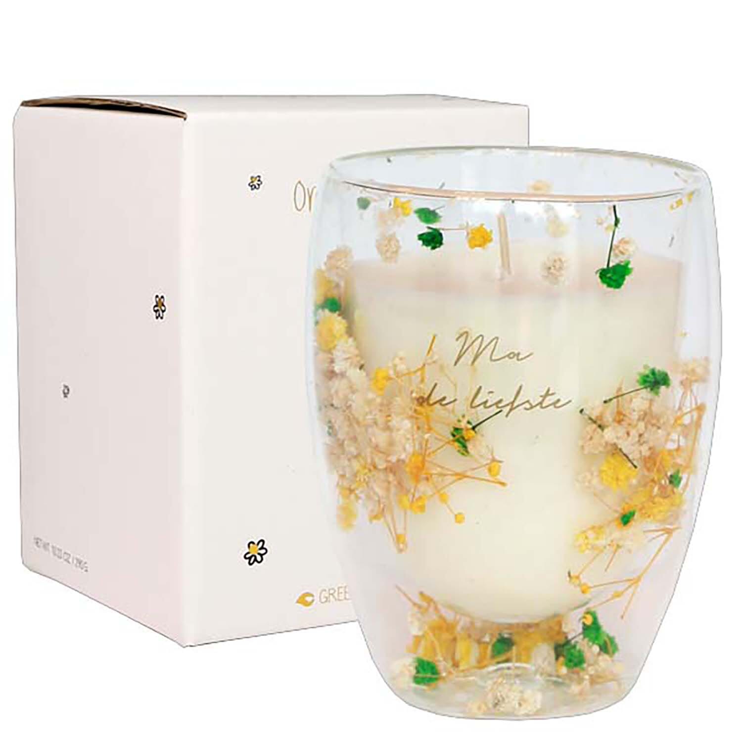 My flame lifestyle Geurkaars  Wit My flame lifestyle Geurkaars  Wit