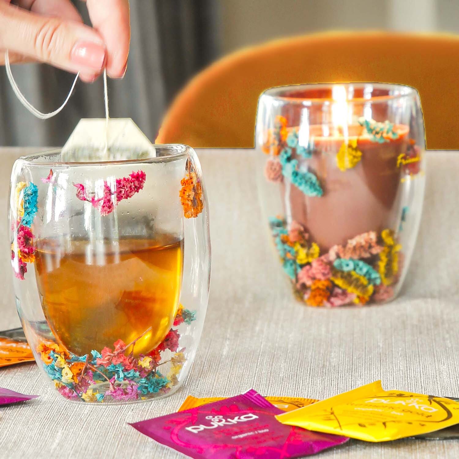 My flame lifestyle Geurkaars  Wit My flame lifestyle Geurkaars  Wit