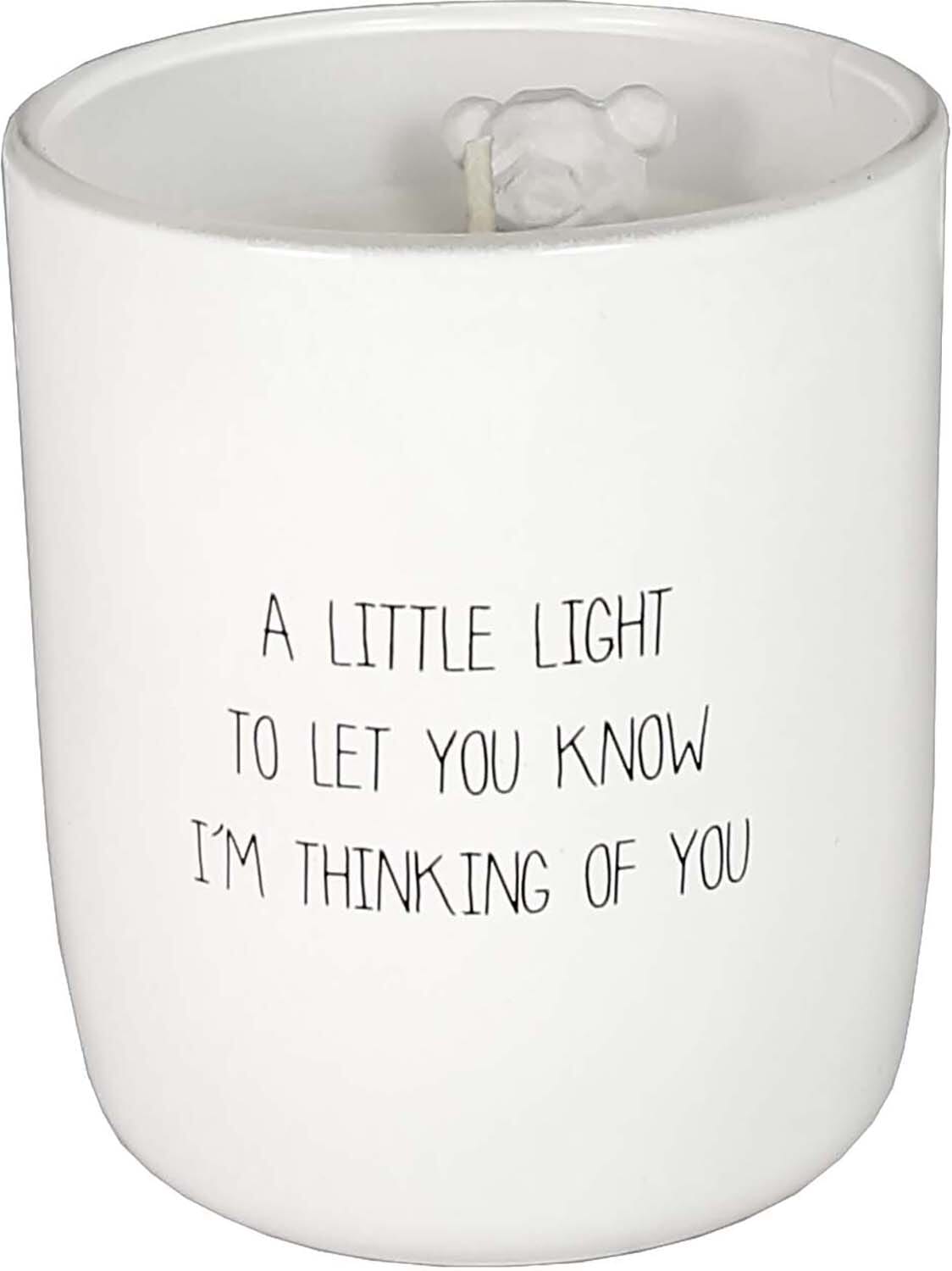 My flame lifestyle Geurkaars  Wit My flame lifestyle Geurkaars  Wit