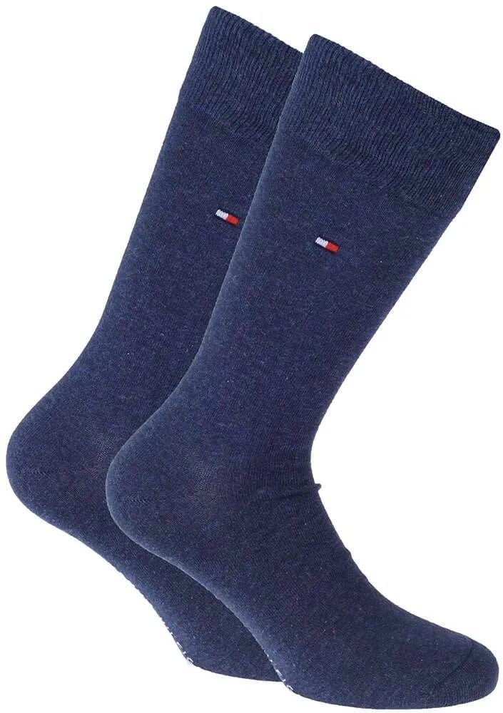 Tommy Hilfiger Sokken Classic 2 Paar Blauw Tommy Hilfiger Sokken Classic 2 Paar Blauw