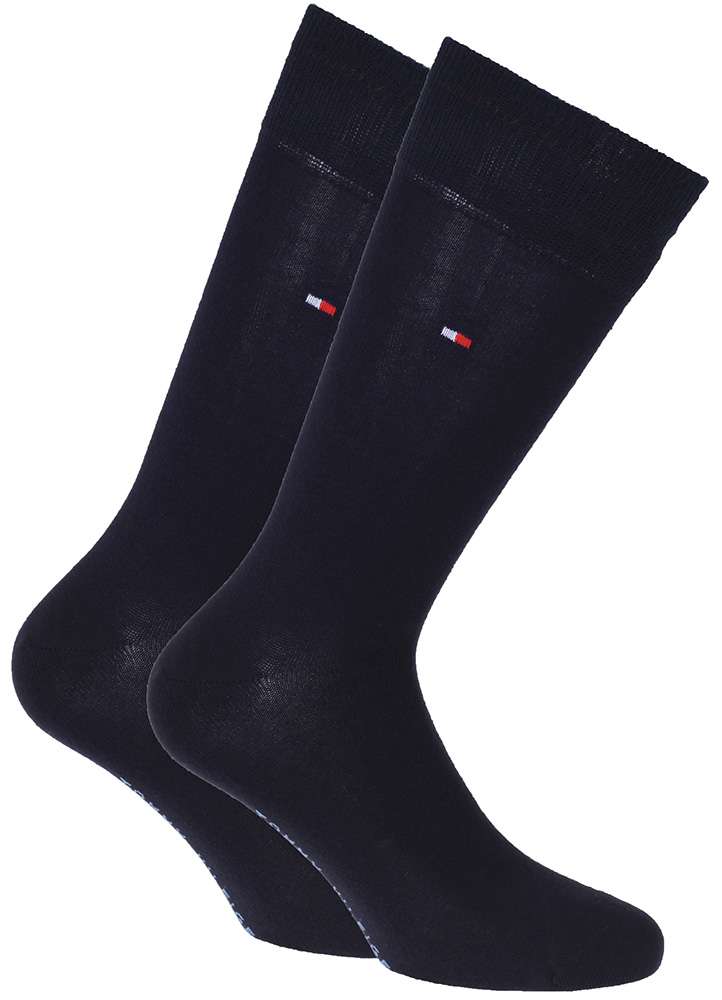 Tommy Hilfiger Sokken Classic 2 paar Donkerblauw Tommy Hilfiger Sokken Classic 2 paar Donkerblauw