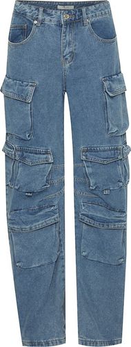 Sorbet Jeans lan pocket Blauw