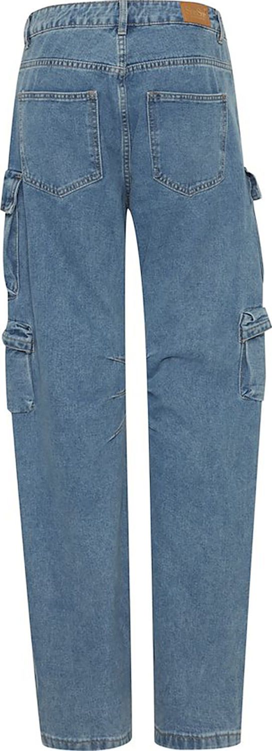 Sorbet Jeans Lan Pocket Blauw