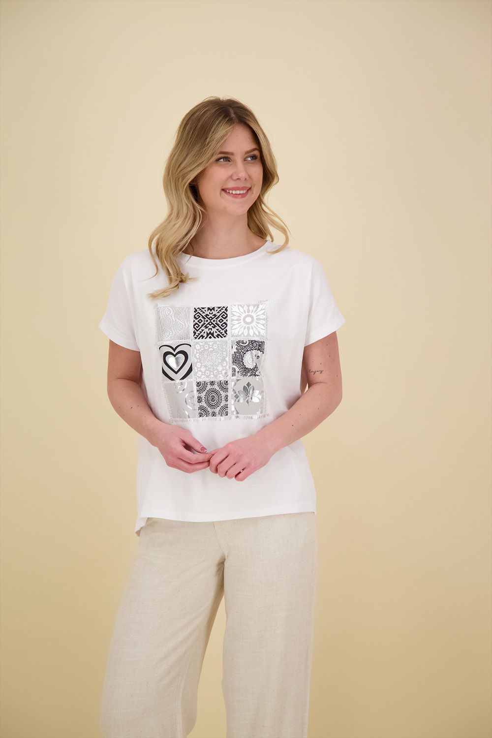 Sorbet T-shirt Katrie Zilver