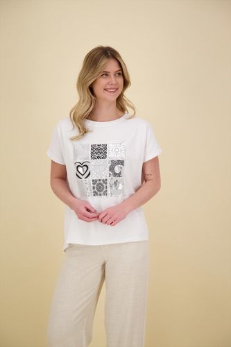 Sorbet T-shirt Katrie Grijs