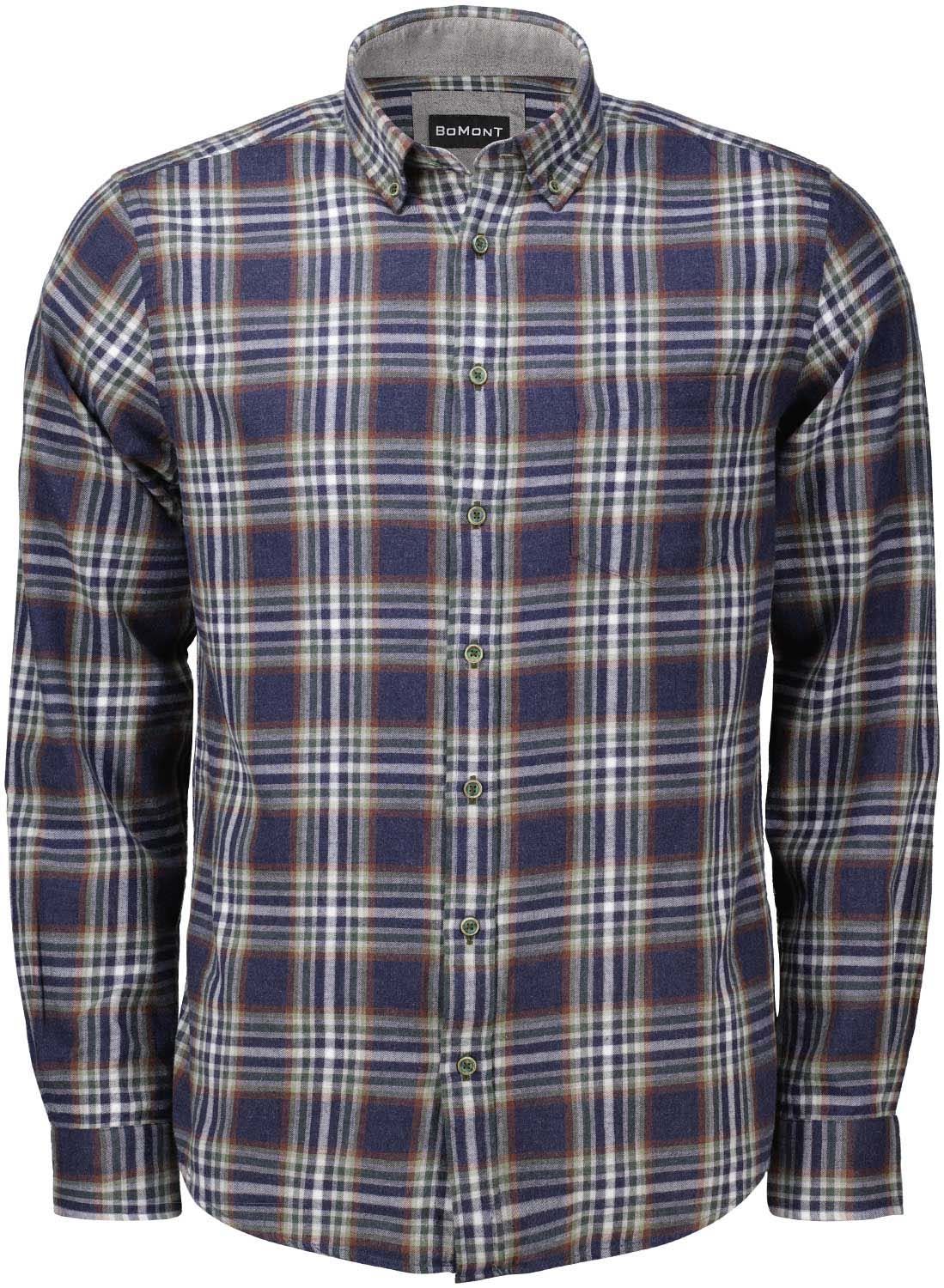 Bomont Overhemd Groen Bomont Overhemd Groen